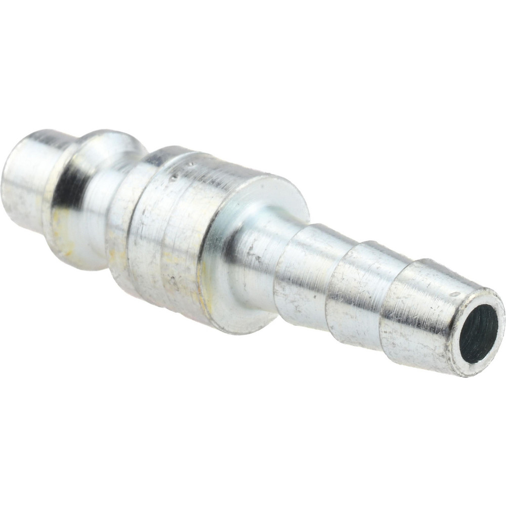Pneumatic Hose Coupling: 1/4" Body Dia, Industrial Interchange