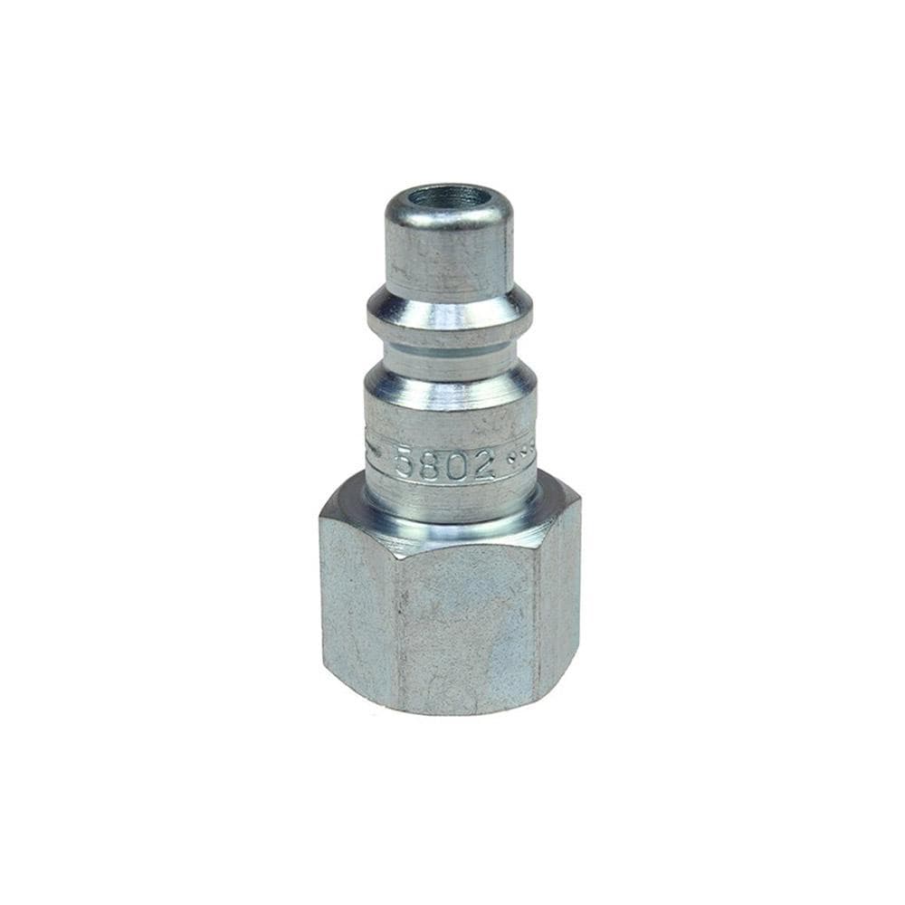 Coilhose Pneumatics 5805 Pneumatic Hose Coupling: 1/2" Thread, 3/8" Body Dia, Industrial Interchange 