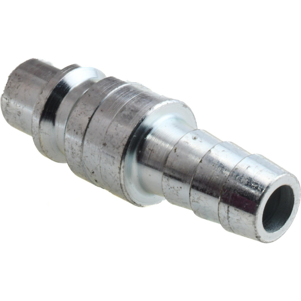 Pneumatic Hose Coupling: 3/8" Body Dia, Industrial Interchange