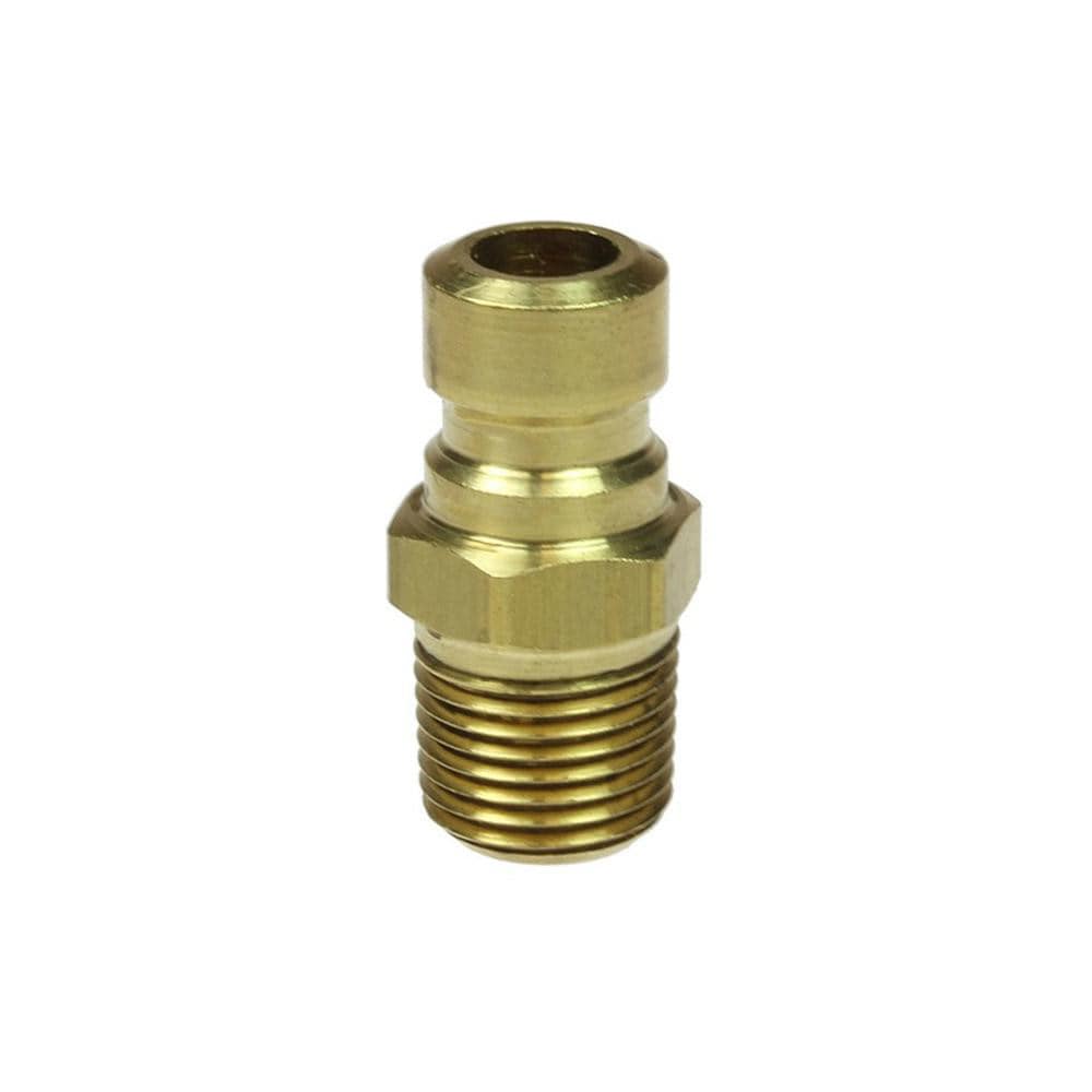 3/8-18" NPT, 3/8" Body Diam, Coolant & Fluid Line Male Connectors