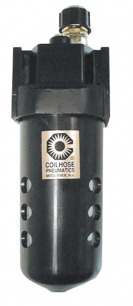 Coilhose Pneumatics 27L4-S 27 Series 1/2" Lubricator w/ Metal Bowl Sight Glass 