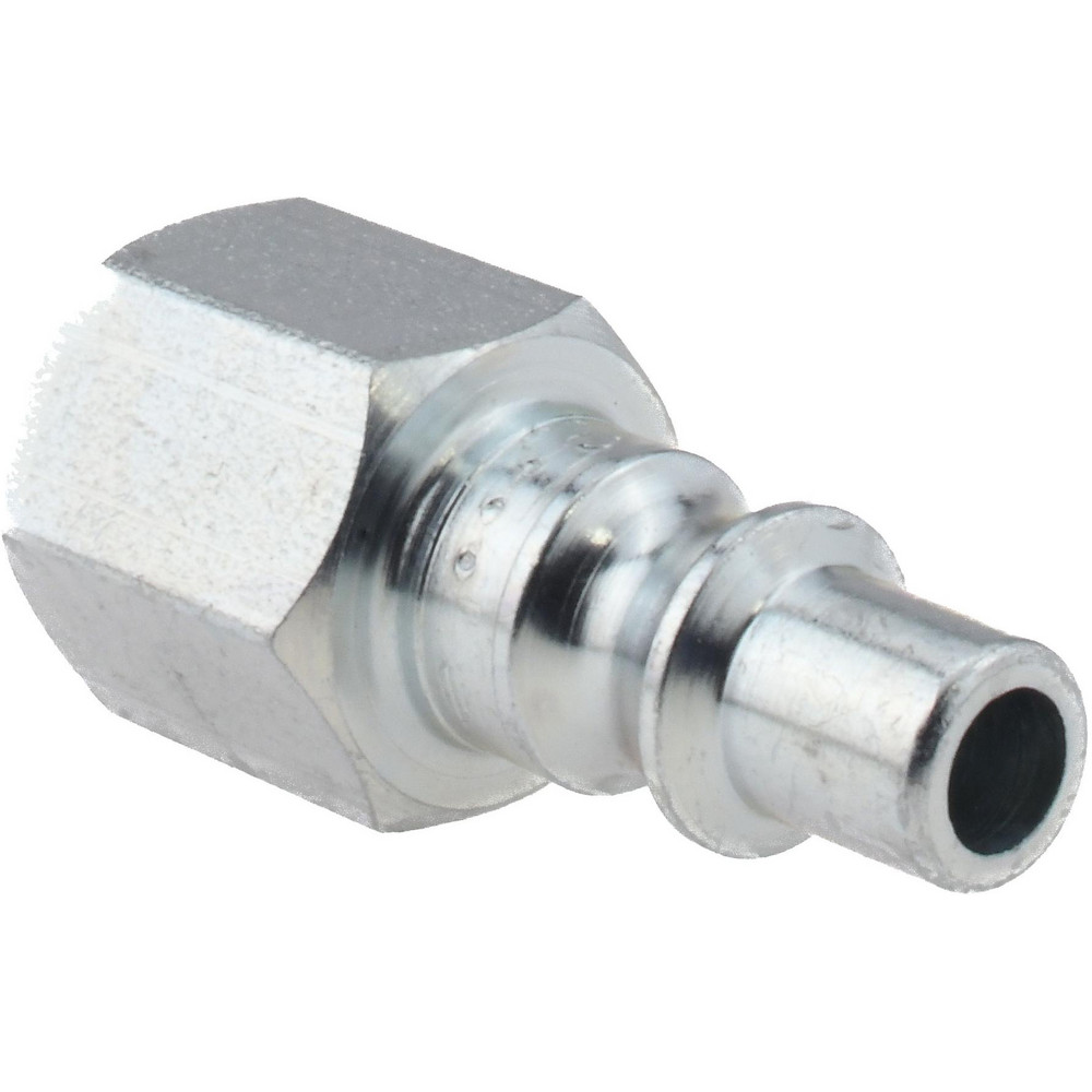 Pneumatic Hose Coupling: 1/4" Thread, 1/4" Body Dia, ARO Interchange