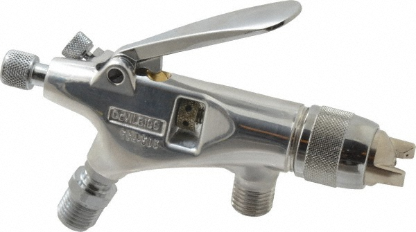 Paint Spray Gun - 100 Max psi, For High Solids, Industrial Automotive, Waterborne