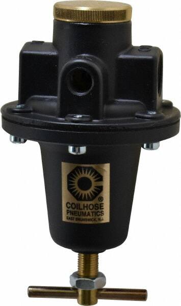Coilhose Pneumatics 8802G Heavy Duty Series Regulator 1/4" Gauge 