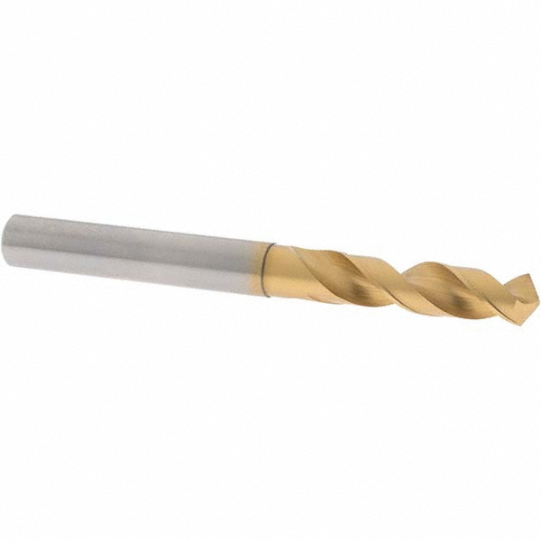 OSG 61576 Screw Machine Length Drill Bit: 0.2992" Dia, 120 &deg;, High Speed Steel Image