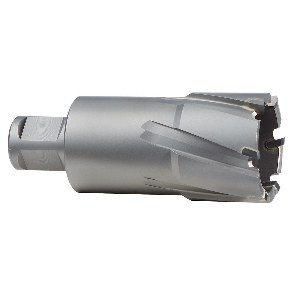 Annular Cutters; Cutter Diameter (Inch): 1-1/2 ; Cutting Depth (Inch): 2 ; Tool Material: Carbide-Tipped ; Connection Type: Weldon ; Connection Size: 1-1/2 in ; Tool Application: Stack Cutting