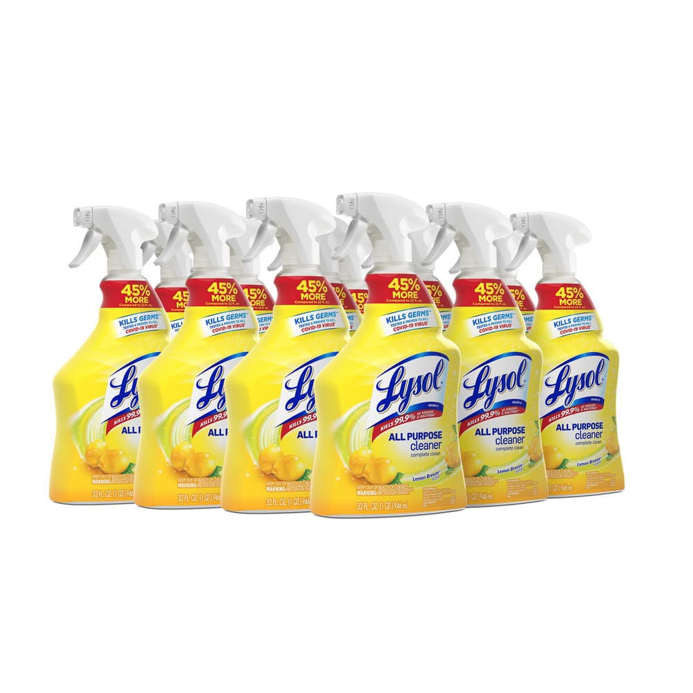 Formula 409 Lemon Multi-Surface Cleaner Spray Bottle - 32oz