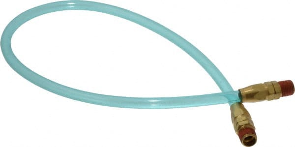 Lead-In Whip Hose: 1/4" ID, 2'