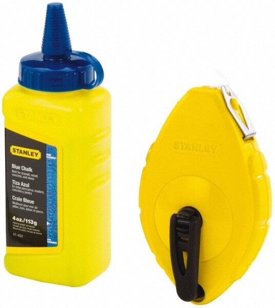 100' Long Reel & Chalk Set