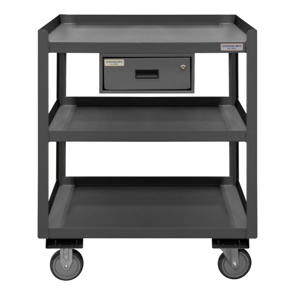 Durham PSD-2430-3-D-95 30" Wide x 37-3/4" High x 24" Deep, Mobile Workstation Image