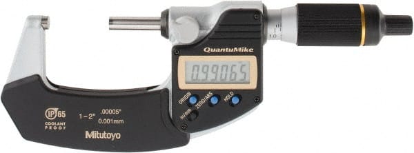 Mitutoyo 293831 Digimatic MDC-MX Lite Outside Micrometer for sale online 