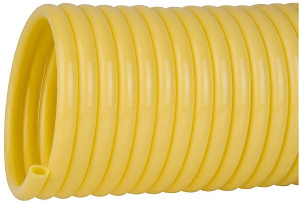 185 psi 1/4 Coiled Air Hose Nylon Yellow 25 ft