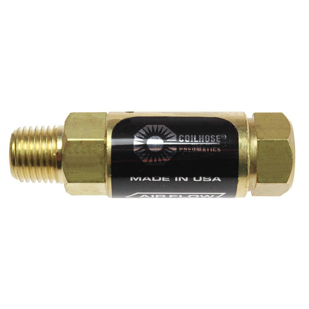 Inline Regulator: 1/4" Port, NPT, 150 Max psi - 2.88" Wide, Series 4214