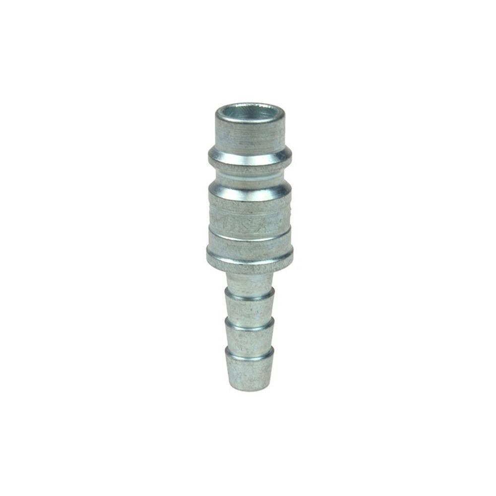 Pneumatic Hose Coupling: 1/4" Body Dia, High Flow Interchange