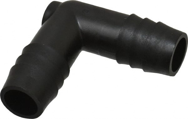 NewAge Industries 5012763 Barbed Tube Union Elbow: 1/2" Barbs 