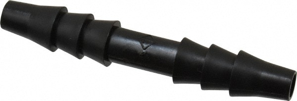 Barbed Tube Hose Union: 3/16" Barbs