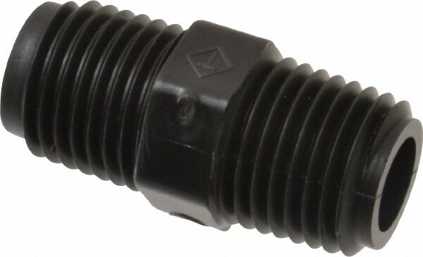 Polyethylene Threaded Tube Hex Nipple
