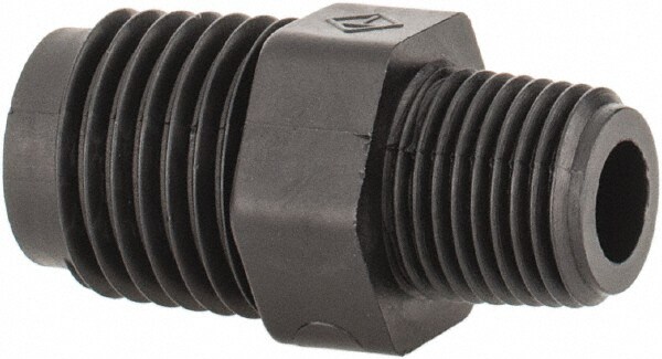 1/4 NPT Polyethylene Threaded Tube Reducer Nipple