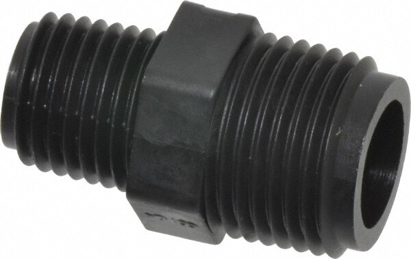 3/8 NPT Polyethylene Threaded Tube Reducer Nipple