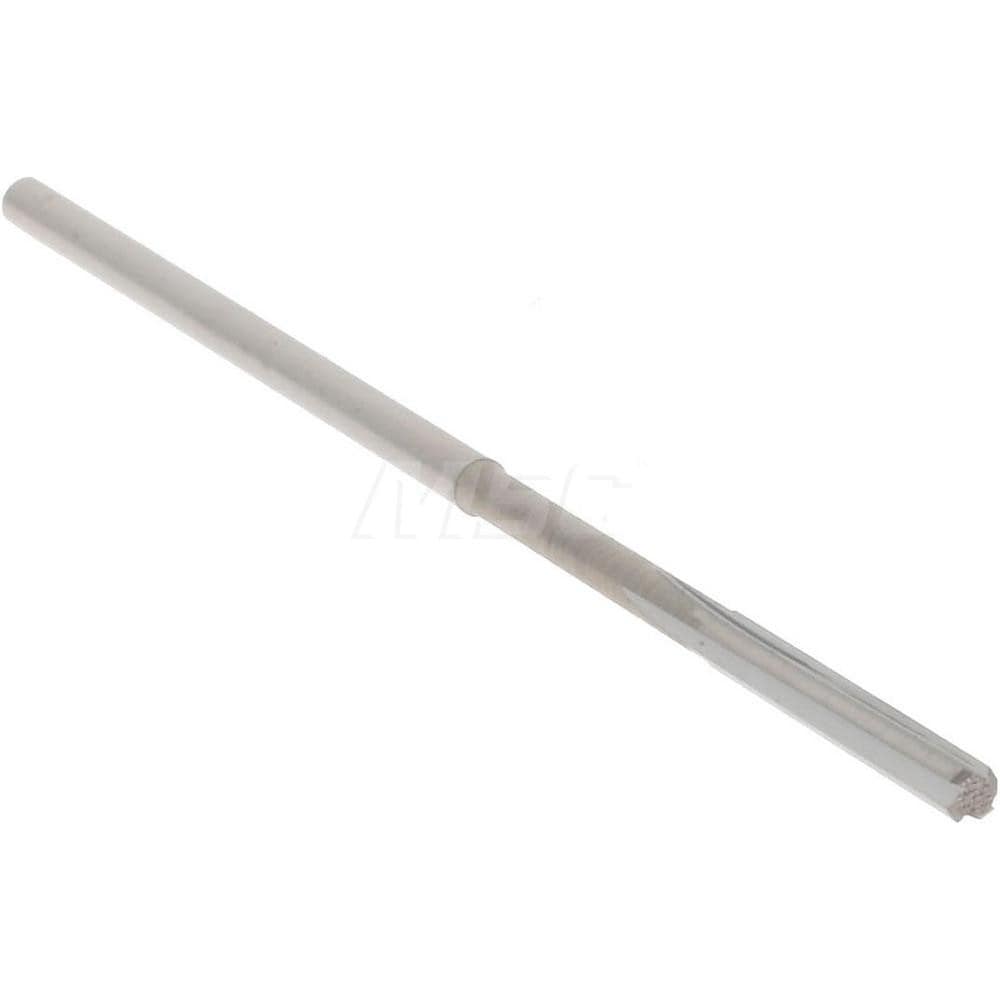 Hertel 500-0000450 Chucking Reamer: 0.045" Dia, 1-1/2" OAL, 3/8" Flute Length, Straight Shank, Solid Carbide Image