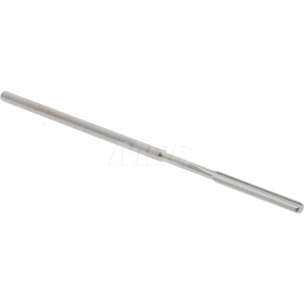 Hertel 500-0000460 Chucking Reamer: 0.046" Dia, 1-1/2" OAL, 3/8" Flute Length, Straight Shank, Solid Carbide Image