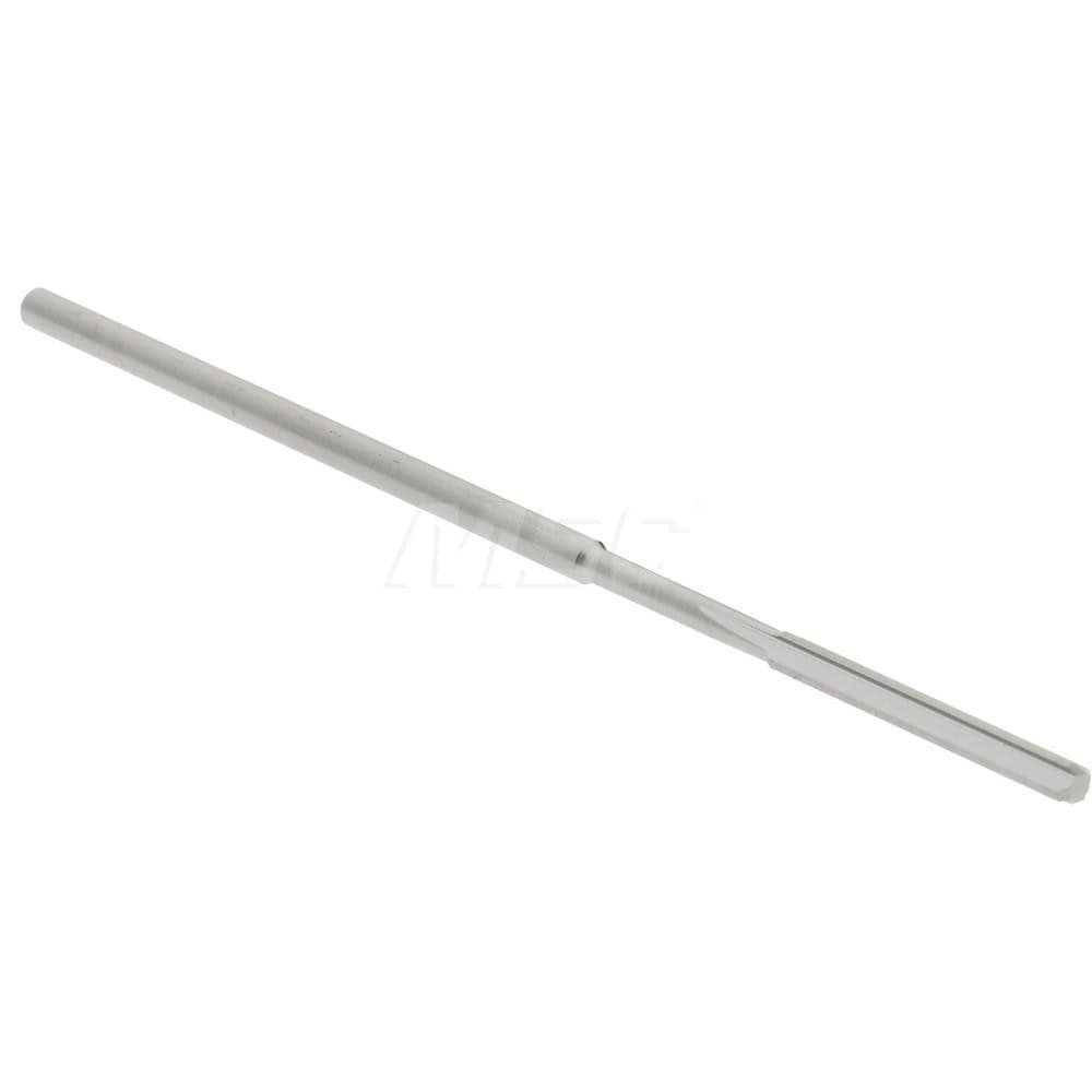 Hertel 500-0000470 Chucking Reamer: 0.047" Dia, 1-1/2" OAL, 3/8" Flute Length, Straight Shank, Solid Carbide Image