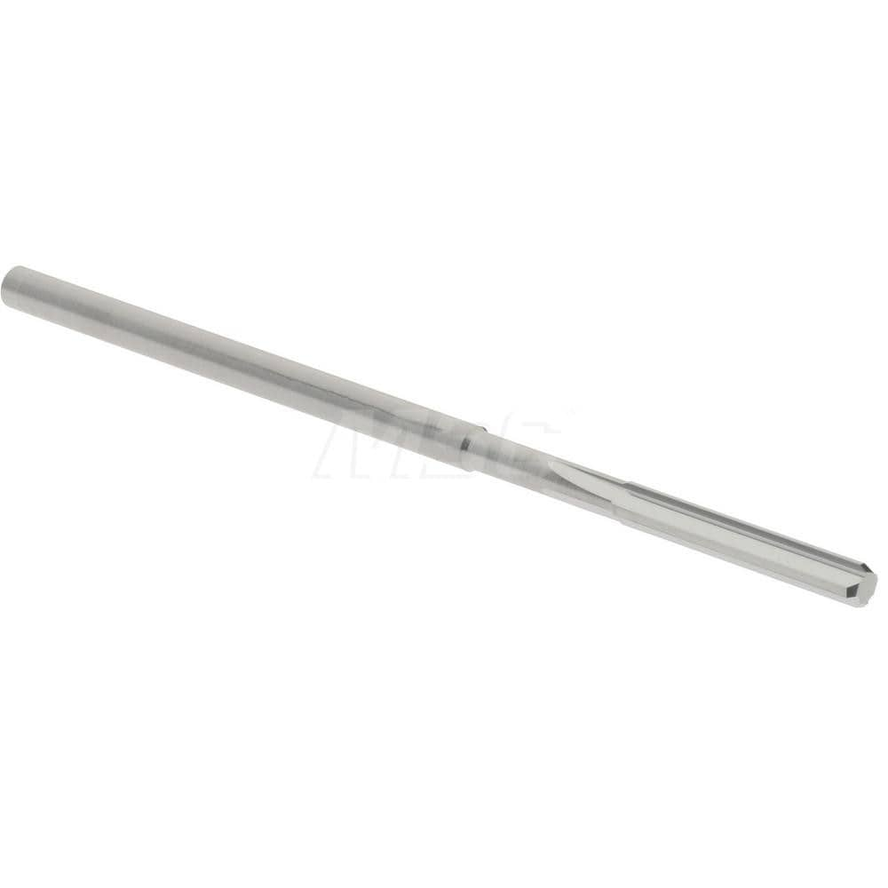 Hertel 500-0000640 Chucking Reamer: 0.064" Dia, 1-1/2" OAL, 3/8" Flute Length, Straight Shank, Solid Carbide Image