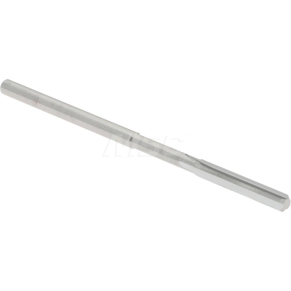 Hertel 500-0000800 Chucking Reamer: 0.08" Dia, 1-3/4" OAL, 1/2" Flute Length, Straight Shank, Solid Carbide Image