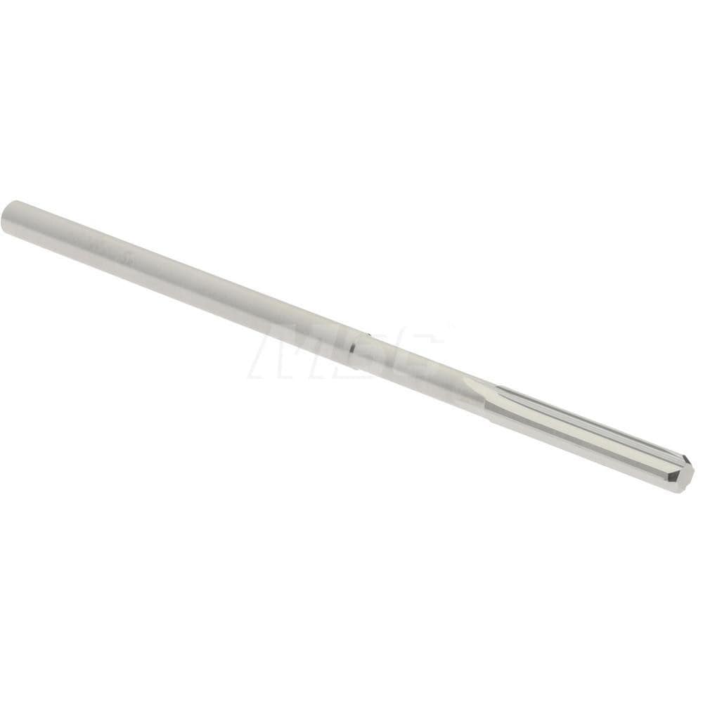 Hertel 500-0000870 Chucking Reamer: 0.087" Dia, 2" OAL, 1/2" Flute Length, Straight Shank, Solid Carbide Image