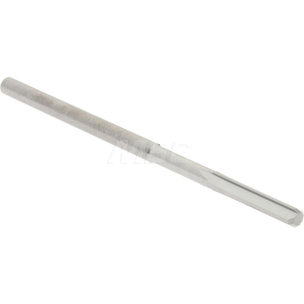 Hertel 500-0000950 Chucking Reamer: 0.095" Dia, 2" OAL, 1/2" Flute Length, Straight Shank, Solid Carbide Image