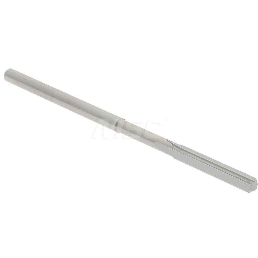 Hertel 500-0000970 Chucking Reamer: 0.097" Dia, 2-1/4" OAL, 5/8" Flute Length, Straight Shank, Solid Carbide Image