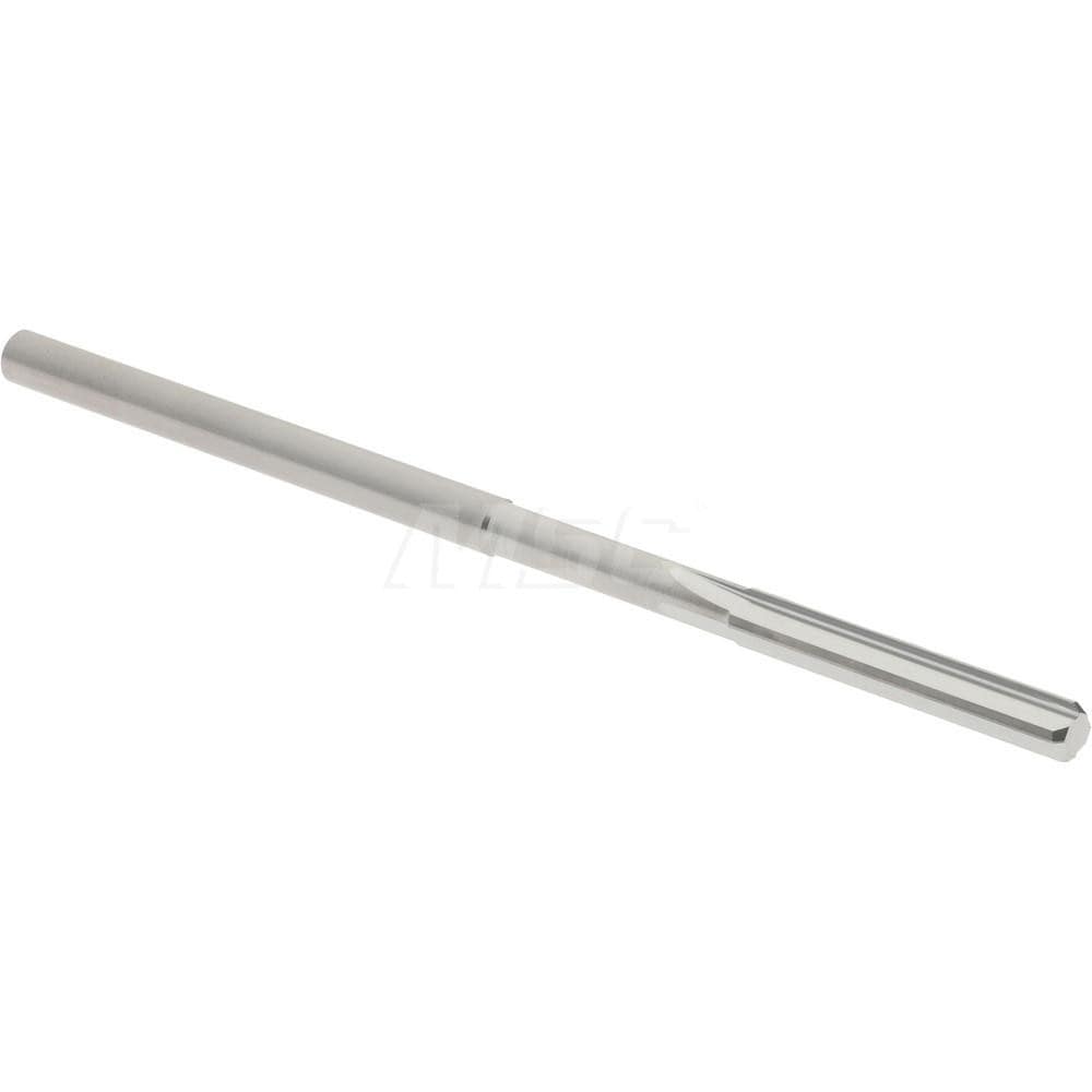 Hertel 500-0001010 Chucking Reamer: 0.101" Dia, 2-1/4" OAL, 5/8" Flute Length, Straight Shank, Solid Carbide Image