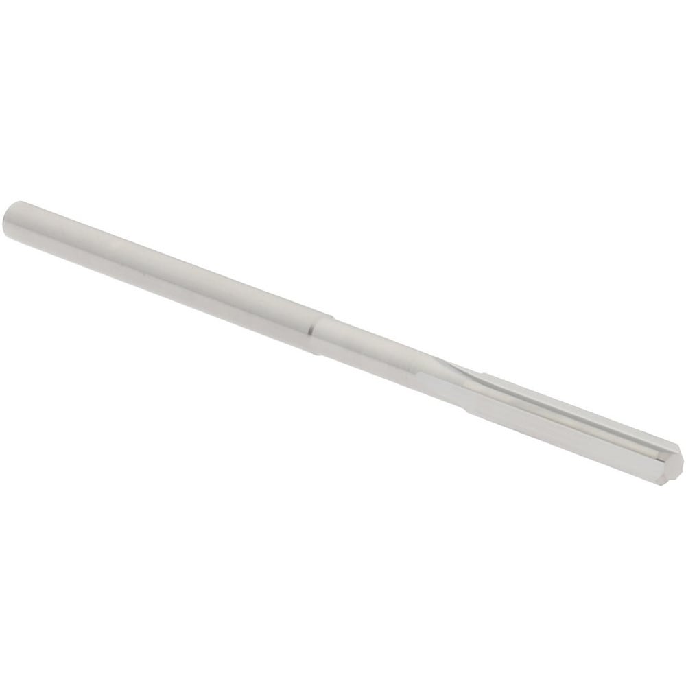 Hertel 500-0001030 Chucking Reamer: 0.103" Dia, 2-1/4" OAL, 5/8" Flute Length, Straight Shank, Solid Carbide Image