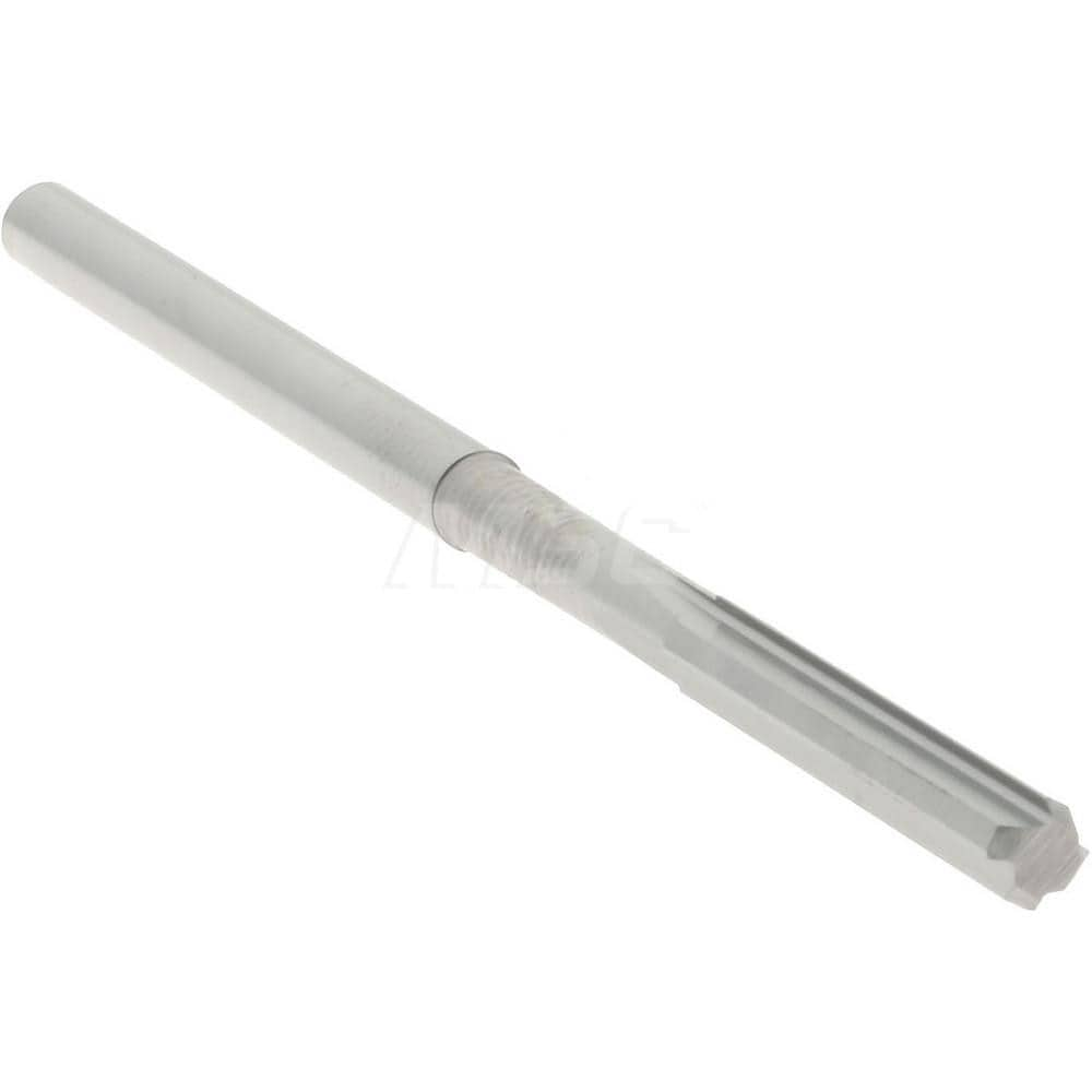 Hertel 500-0001080 Chucking Reamer: 0.108" Dia, 2-1/4" OAL, 5/8" Flute Length, Straight Shank, Solid Carbide Image