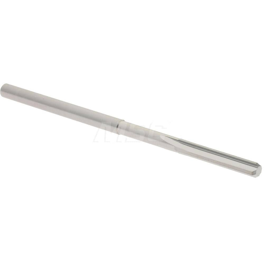 Hertel 500-0001090 Chucking Reamer: 0.109" Dia, 2-1/4" OAL, 5/8" Flute Length, Straight Shank, Solid Carbide Image