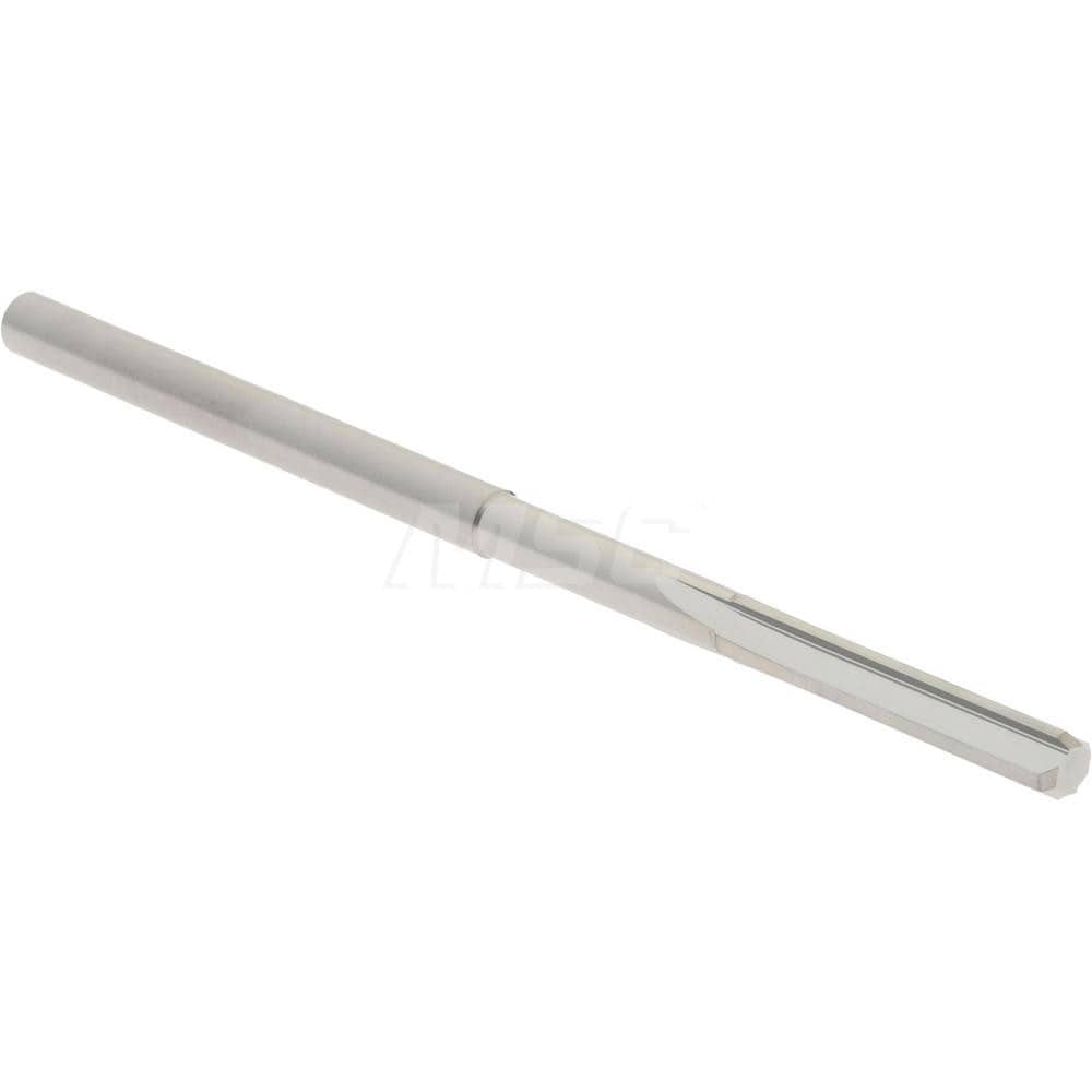 Hertel 500-0001120 Chucking Reamer: 0.112" Dia, 2-1/4" OAL, 5/8" Flute Length, Straight Shank, Solid Carbide Image