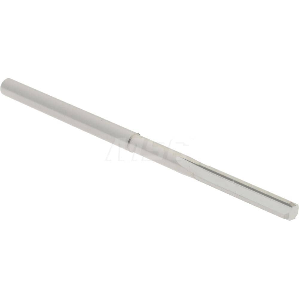 Hertel 500-0001150 Chucking Reamer: 0.115" Dia, 2-1/4" OAL, 5/8" Flute Length, Straight Shank, Solid Carbide Image