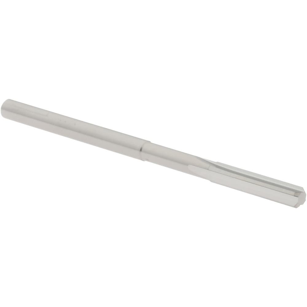 Hertel 500-0001270 Chucking Reamer: 0.127" Dia, 2-1/4" OAL, 5/8" Flute Length, Straight Shank, Solid Carbide Image