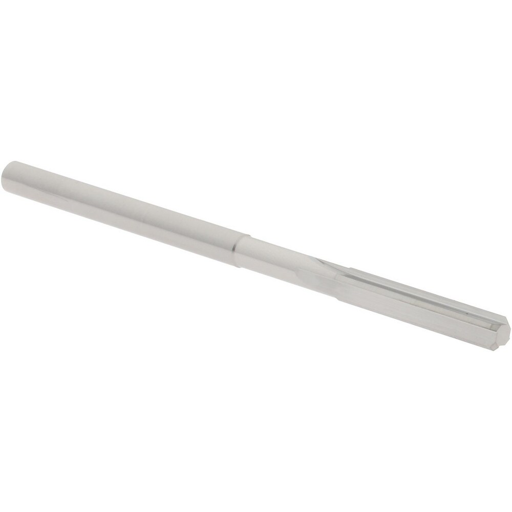 Hertel 500-0001350 Chucking Reamer: 0.135" Dia, 2-1/2" OAL, 3/4" Flute Length, Straight Shank, Solid Carbide Image