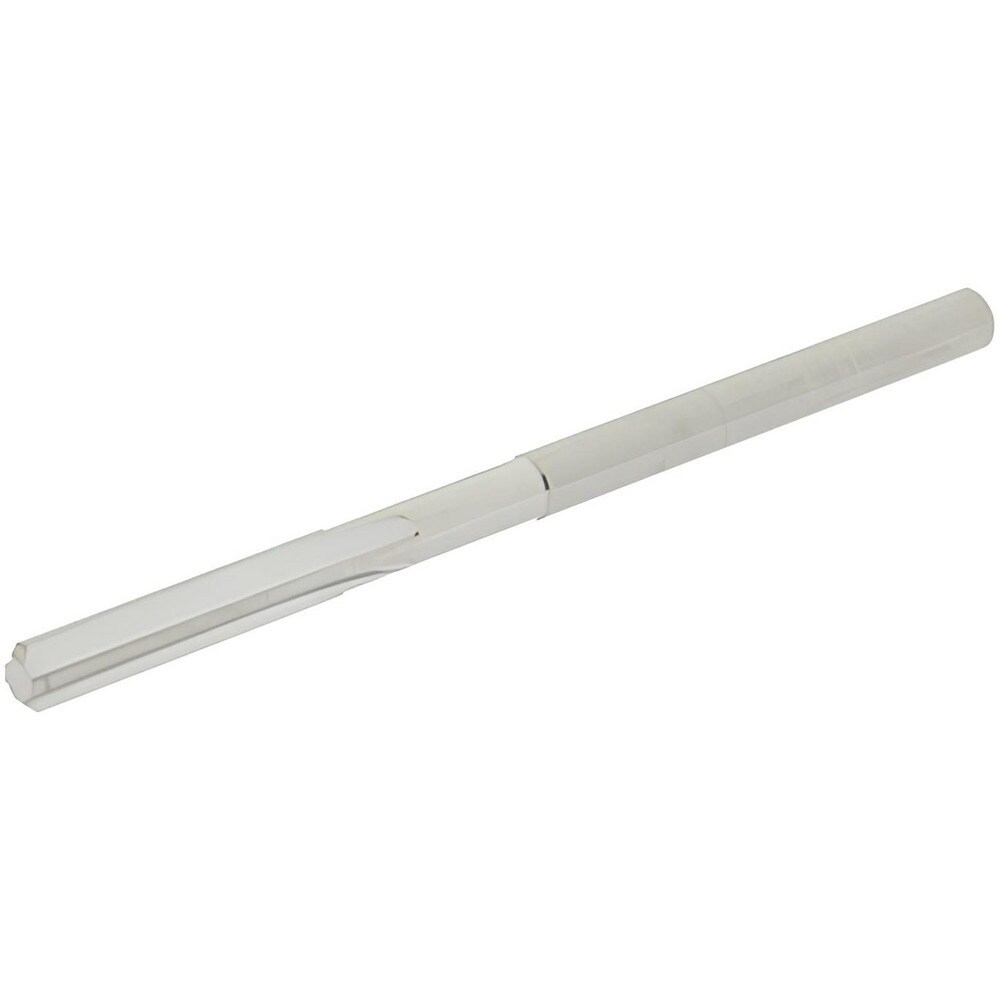 Hertel 500-0001410 Chucking Reamer: 0.141" Dia, 2-1/2" OAL, 3/4" Flute Length, Straight Flute, Straight Shank, Solid Carbide Image