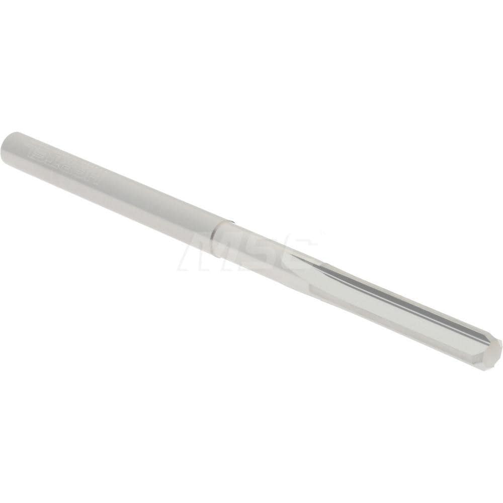 Hertel 500-0001430 Chucking Reamer: 0.143" Dia, 2-1/2" OAL, 3/4" Flute Length, Straight Shank, Solid Carbide Image