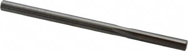 Hertel 500-0001480 Chucking Reamer: 0.148" Dia, 2-1/2" OAL, 3/4" Flute Length, Straight Shank, Solid Carbide Image