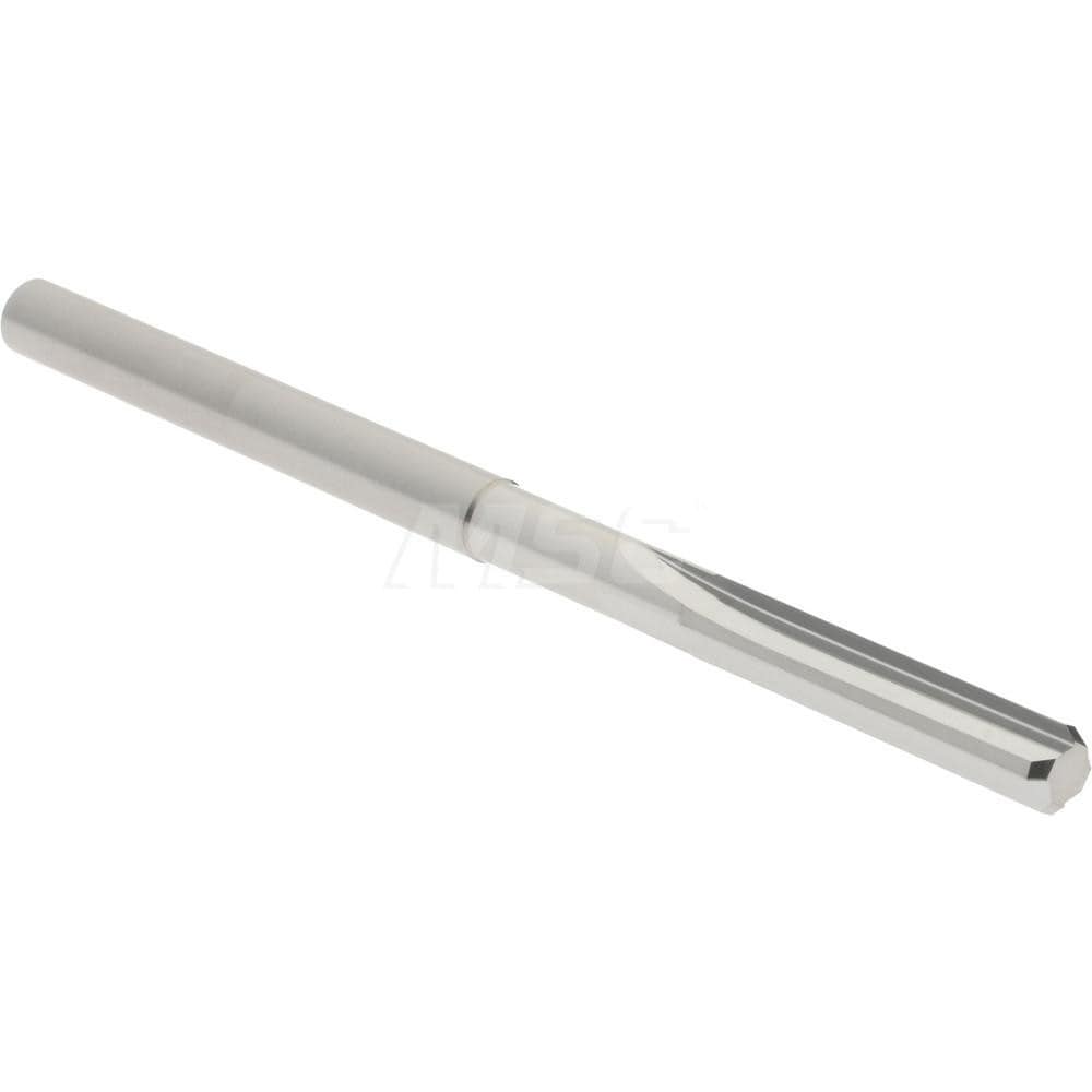 Hertel 500-0001500 Chucking Reamer: 0.15" Dia, 2-1/2" OAL, 3/4" Flute Length, Straight Shank, Solid Carbide Image