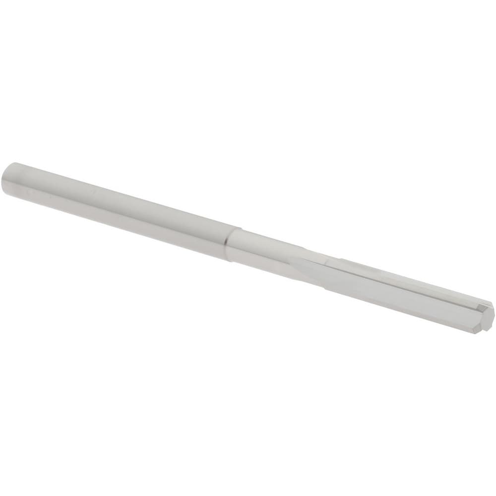 Hertel 500-0001510 Chucking Reamer: 0.151" Dia, 2-1/2" OAL, 3/4" Flute Length, Straight Shank, Solid Carbide Image