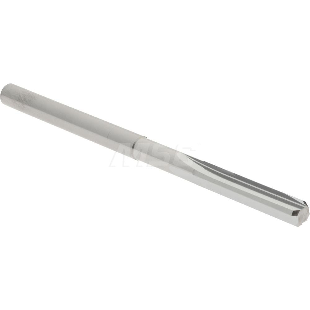 Hertel 500-0001530 Chucking Reamer: 0.153" Dia, 2-1/2" OAL, 3/4" Flute Length, Straight Shank, Solid Carbide Image