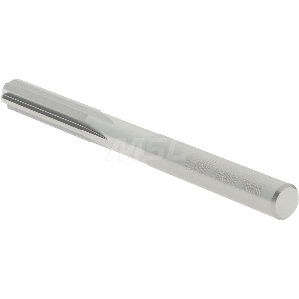 Hertel - Chucking Reamer: 0.2600