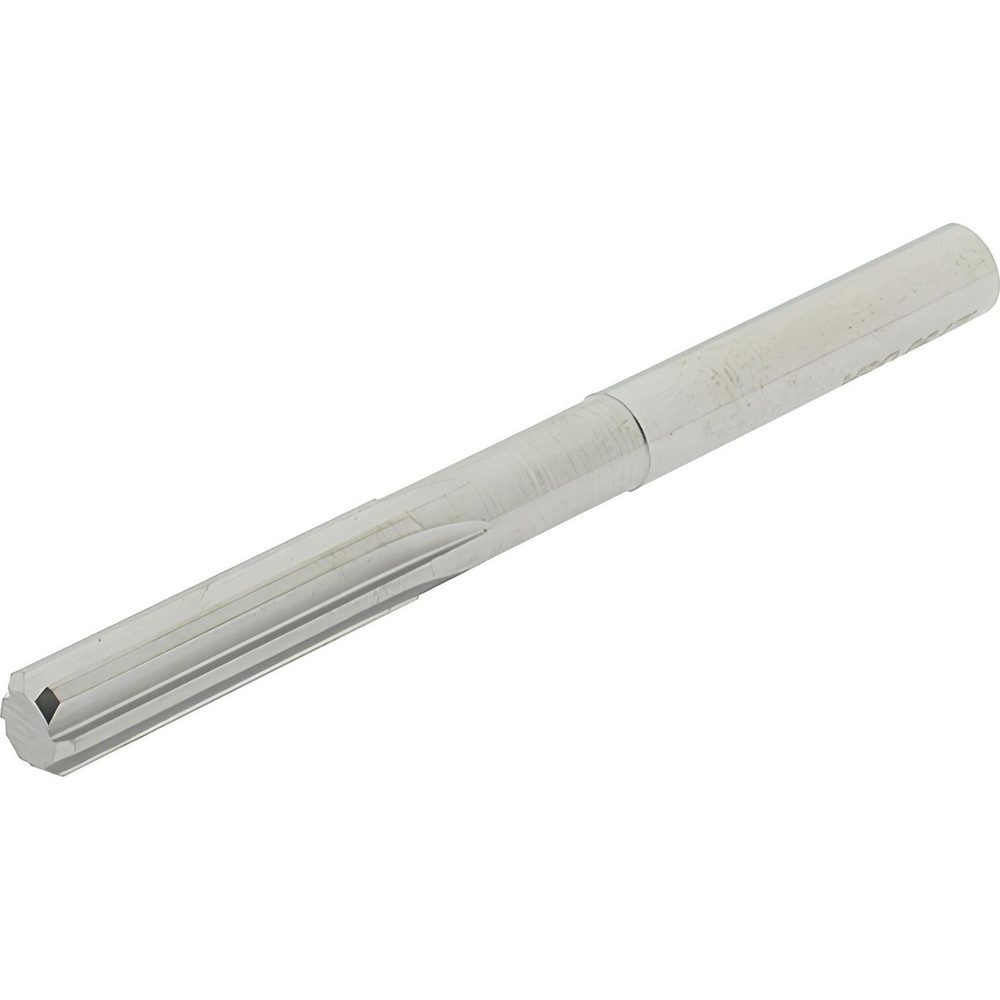 Hertel 500-0002750 Chucking Reamer: 0.275" Dia, 3-1/4" OAL, 1-1/8" Flute Length, Straight Flute, Straight Shank, Solid Carbide Image