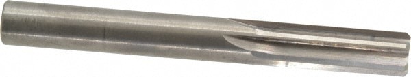 Hertel 500-0004000 Chucking Reamer: 0.4" Dia, 3-1/2" OAL, 1-1/4" Flute Length, Straight Shank, Solid Carbide Image