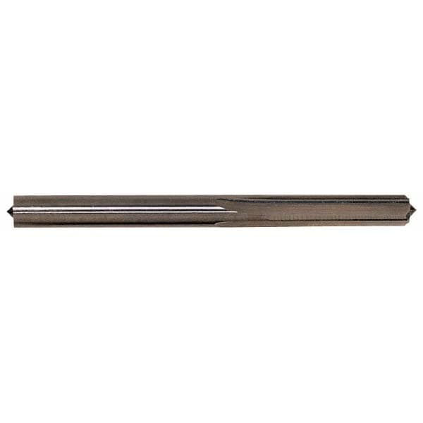 Hertel 500-0003105 Chucking Reamer: 0.3105" Dia, 3-1/4" OAL, 1-1/8" Flute Length, Straight Shank, Solid Carbide Image