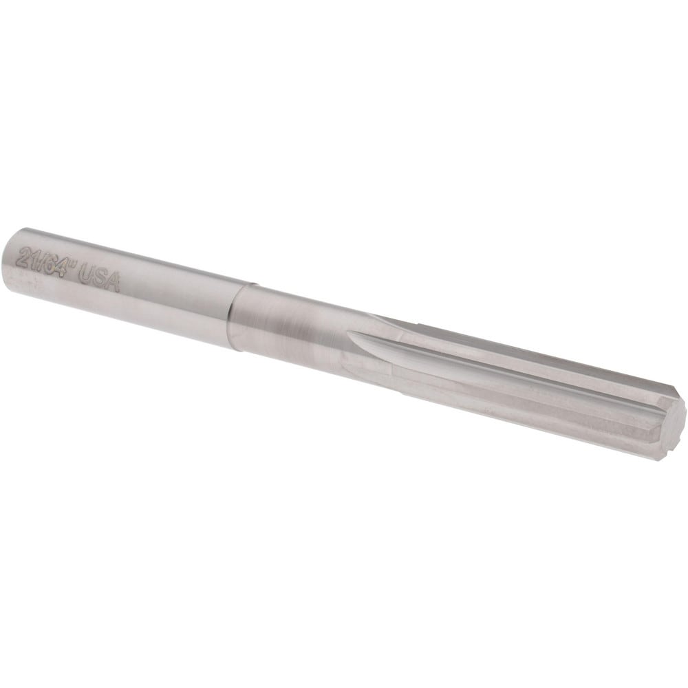 Chucking Reamer: 21/64